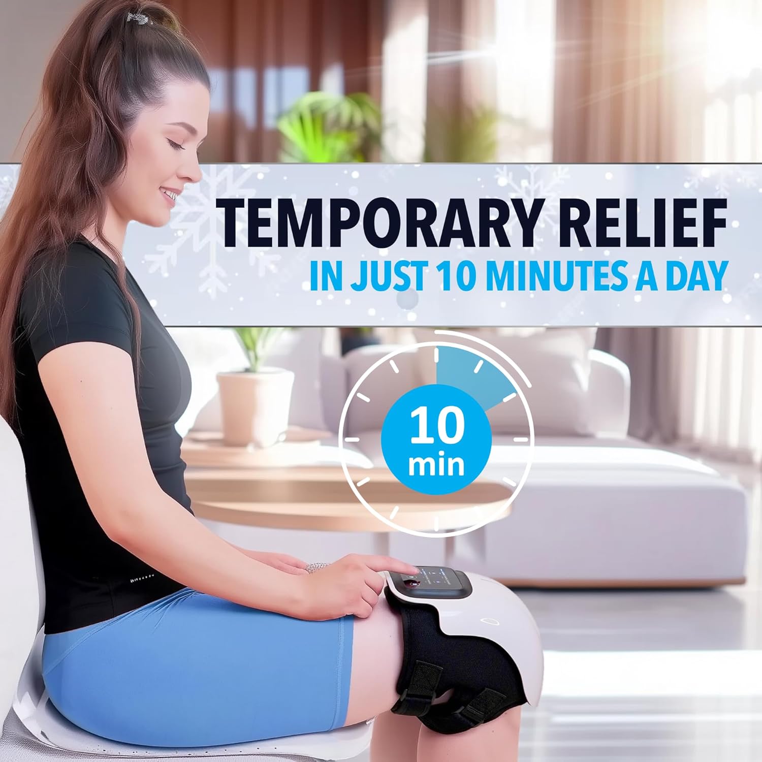CozyKnee Massager with Heat