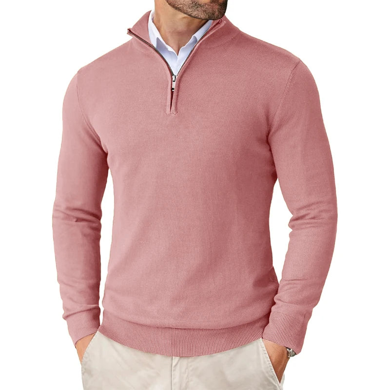 Young Gentleman Quarter Zip
