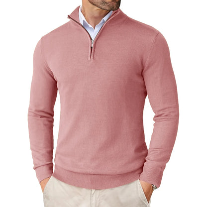 Young Gentleman Quarter Zip