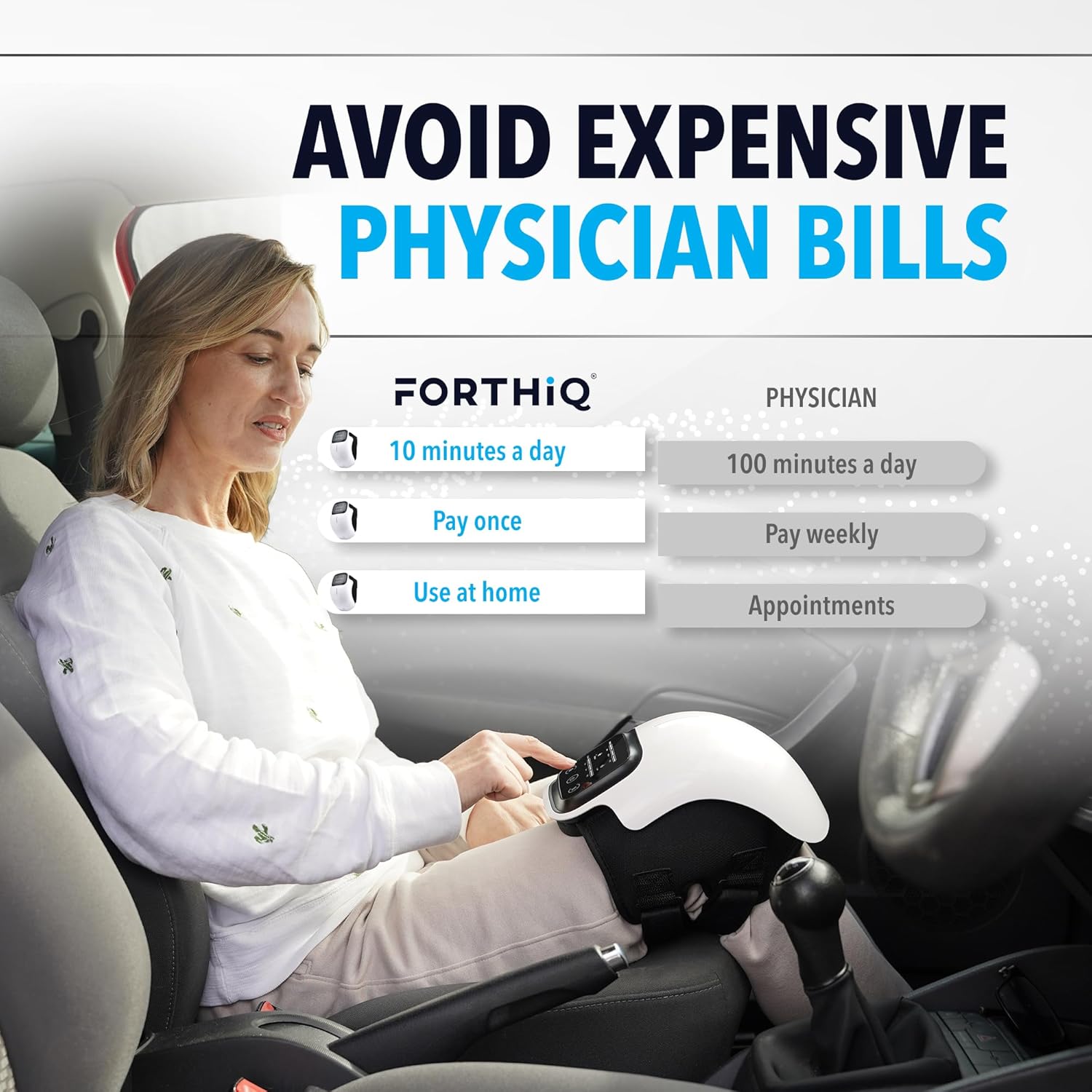 CozyKnee Massager with Heat