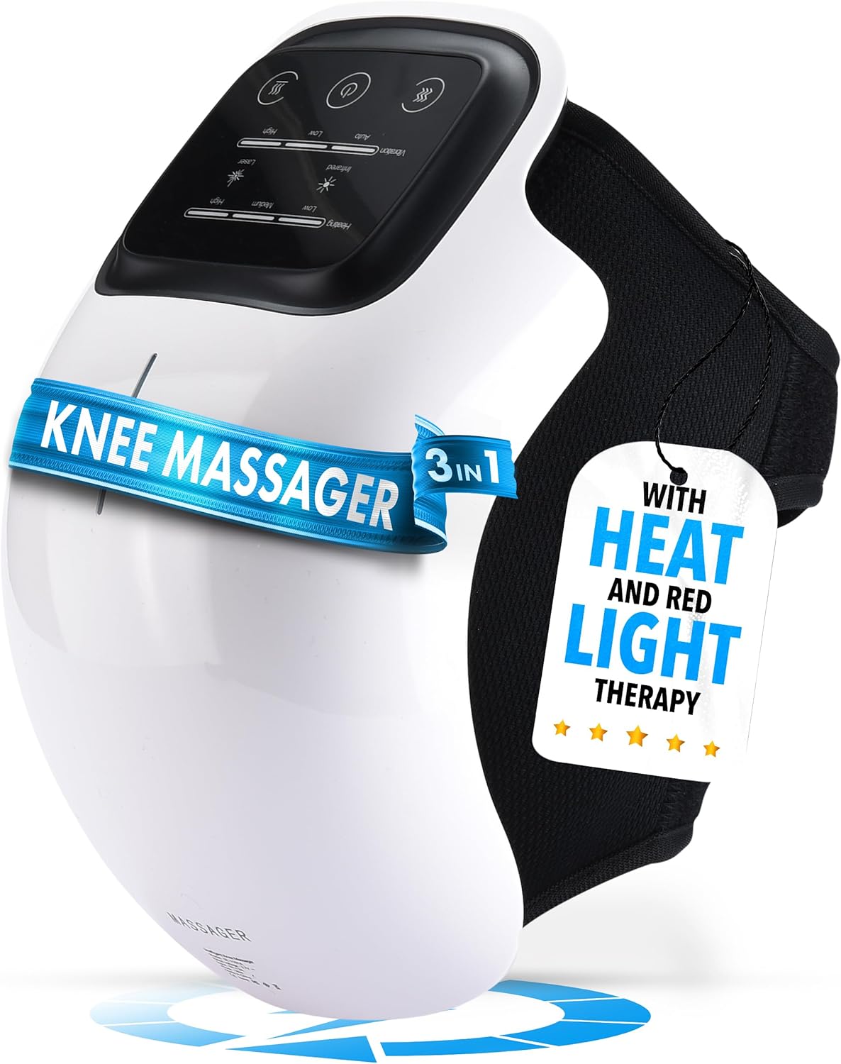 CozyKnee Massager with Heat
