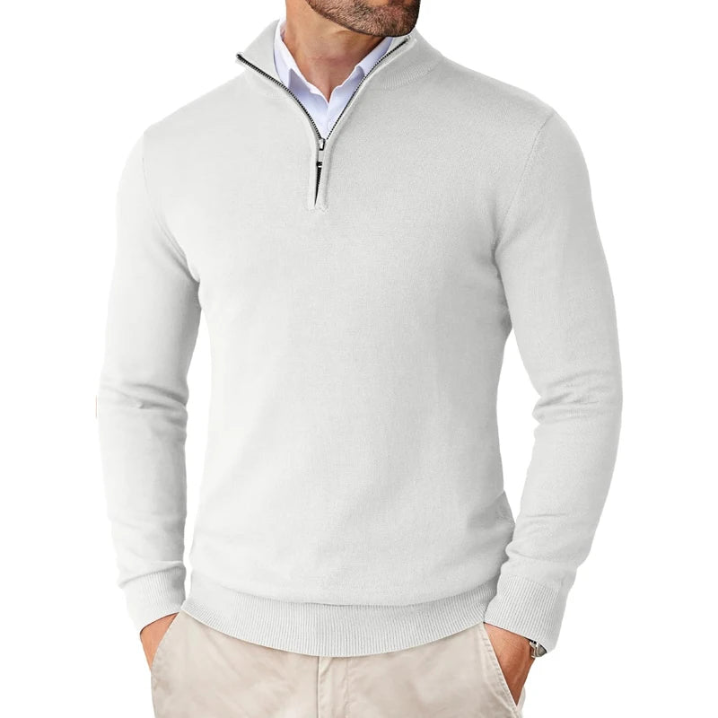 Young Gentleman Quarter Zip