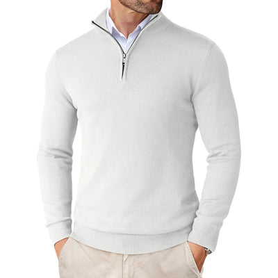 Young Gentleman Quarter Zip