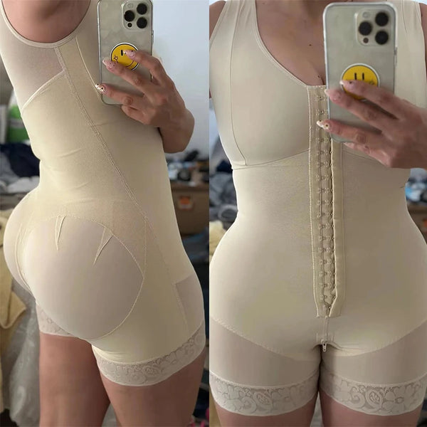 Firm Compression Body Shapewear Bodysuit