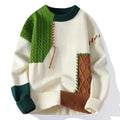 Cozy Color Block Sweater