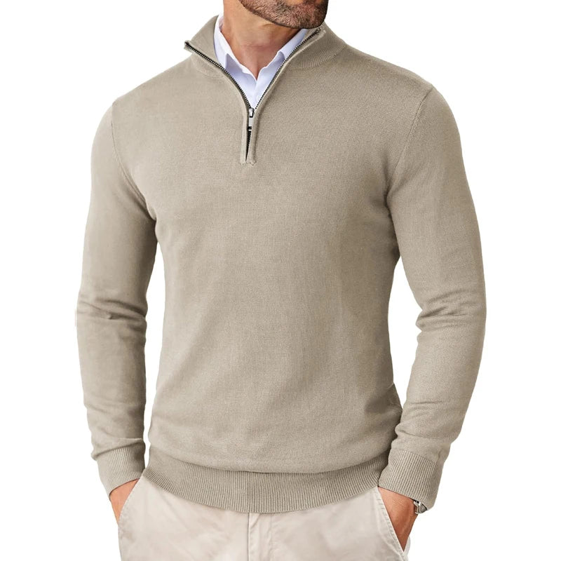 Young Gentleman Quarter Zip