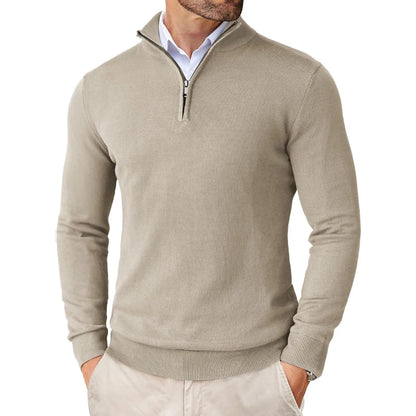 Young Gentleman Quarter Zip