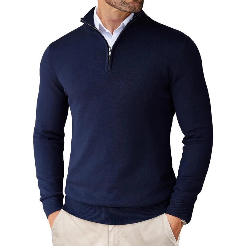 Young Gentleman Quarter Zip