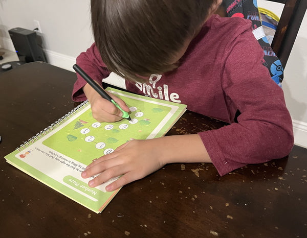 Magic Writing Practice Set