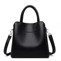 Luxury Brand Women Handbags Designer Shoulder Bags Leather Handbags Three-layer Pocket Crossbody Bags For Women 2022 Tote Bag