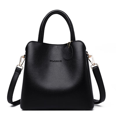 Luxury Brand Women Handbags Designer Shoulder Bags Leather Handbags Three-layer Pocket Crossbody Bags For Women 2022 Tote Bag