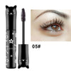 Color Mascara Blue Purple  White Purple