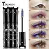 Color Mascara Blue Purple  White Purple