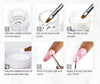 Extend Nail Art Crystal Powder Liquid Set