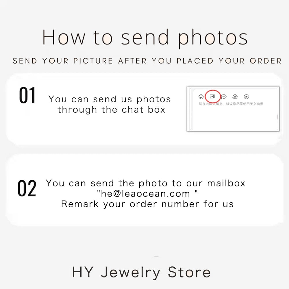 Personalized Circle Photo Bracelet