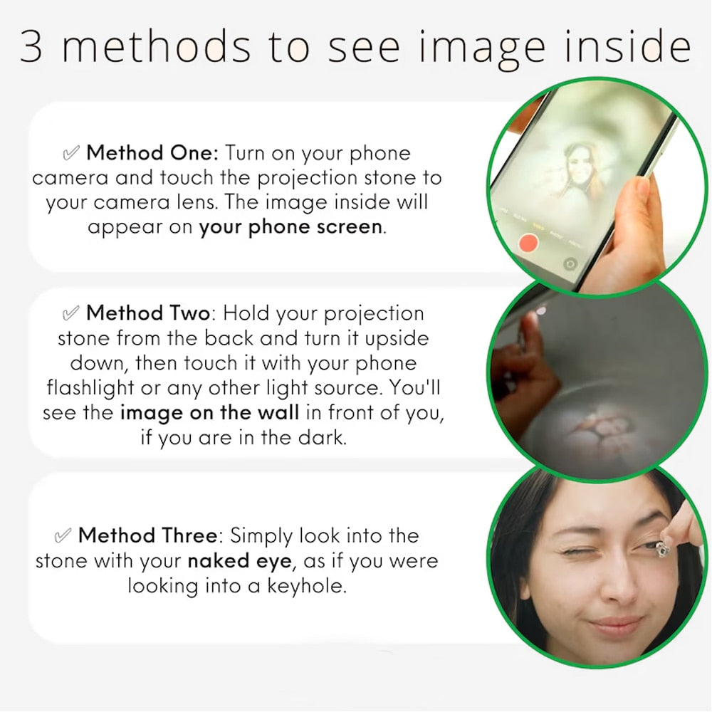 Personalized Circle Photo Bracelet