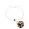 Personalized Circle Photo Bracelet