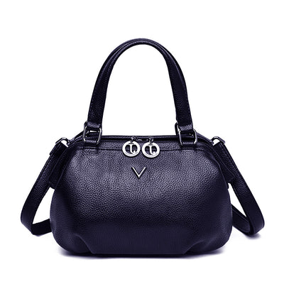 Summer Small Tote Genuine Leather Luxury Handbags Women Bags